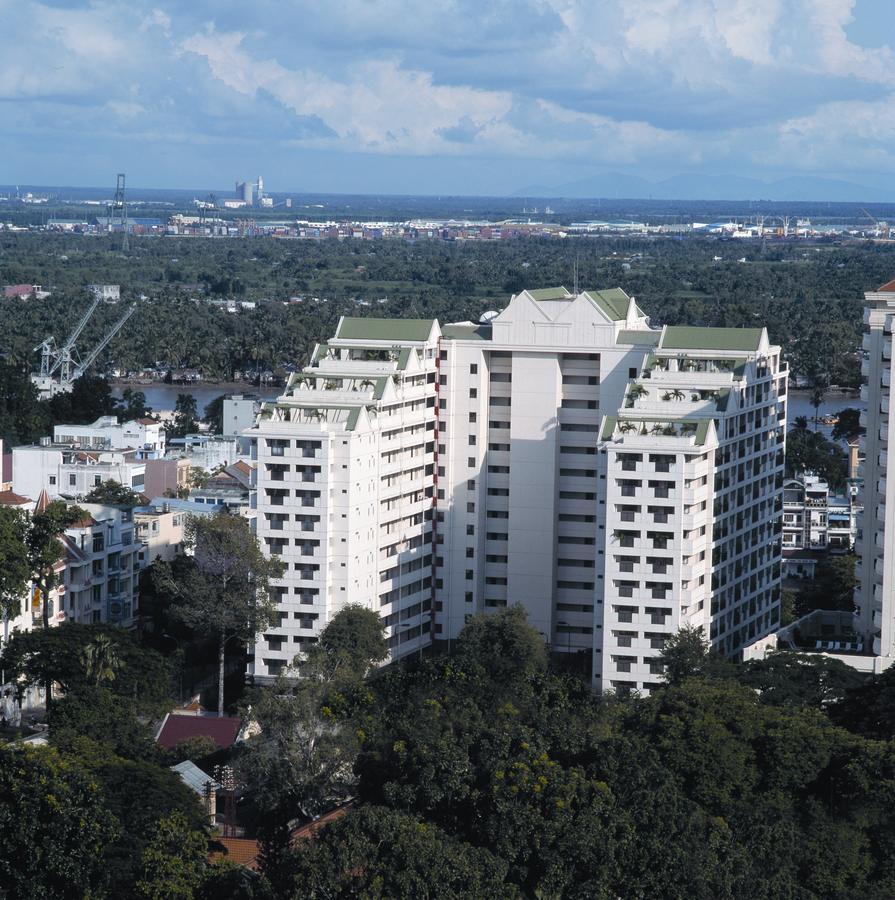 西贡天空花园服务式公寓 胡志明市 外观 照片